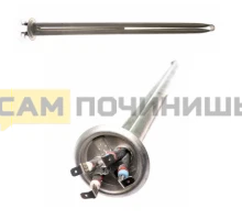 Фланец с сухими тэнами 2000 Вт (700+1300) 3400632
