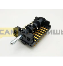Переключатель для духового шкафа с грилем 5 позиционный (880-1) 040494 COK127RU