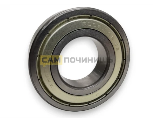 C90000010 Подшипник 6206 ZZ \'WHRBC/WTOO\' упаковка Whirlpool/Indesit,зам. OAC044765, C00044765, 4902876, 481252028139, 481281729153, SKF6206z