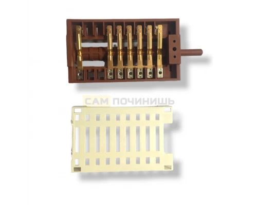Переключатель духовки 3570598015, 3570399018, 807180502, 3570399026