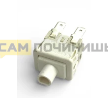 Кнопка сетевая для стиральных машин (без индикации) Beko 2808540400, зам. 2808540400, 2808540500