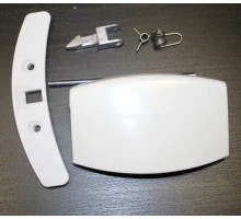 Ручка стиральных машин Electrolux, Zanussi 50287899004, зам. 21ZN010, 4055087003, DHL013ZN