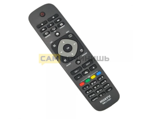T2064 Пульт ТВ универсальный HUAYU RM-L1125+, L1285 (LCD/LED Philips)