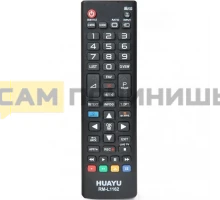 T2065 Пульт ТВ универсальный HUAYU RM-L1162 (LCD/LED LG)