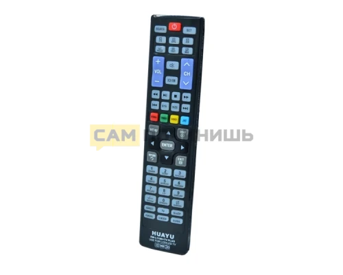 T2066 Пульт ТВ универсальный HUAYU RM-L1199+TVPlus (LCD/LED)