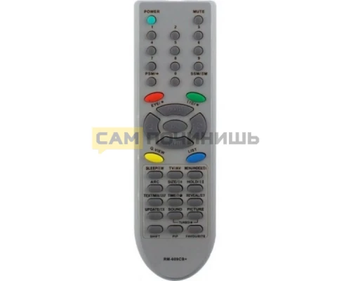 T2071 Пульт ТВ универсальный NVTC RM-609CB+ (LCD/LED LG)