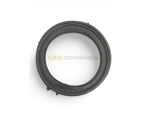 Манжета люка для стиральной машины HAIER (два отвода), 0020301453B
