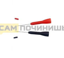 T5191 Насадка для щупов мультиметра ИГЛА 3,5см 1мм сверхтонкая