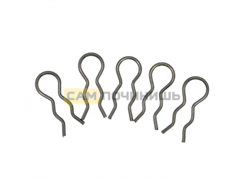 Скоба для крепления трубок кофемашин Jura, DeLonghi, Saeco, Philips, Nivona, 6113210021, 5470, 04.10.094, 63500, 58625