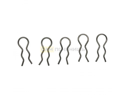 Скоба для крепления трубок кофемашин Jura, DeLonghi, Saeco, Philips, Nivona, 6113210021, 5470, 04.10.094, 63500, 58625