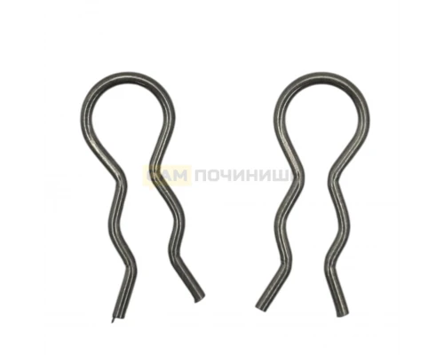 Скоба для крепления трубок кофемашин Jura, DeLonghi, Saeco, Philips, Nivona, 6113210021, 5470, 04.10.094, 63500, 58625