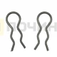 Скоба для крепления трубок кофемашин Jura, DeLonghi, Saeco, Philips, Nivona, 6113210021, 5470, 04.10.094, 63500, 58625