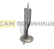 ТЭН для водонагревателя Ariston VLS с анодом, 1000 Вт, L=280, D=75/125, M5, 65151226