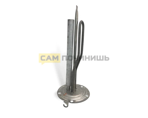 ТЭН для водонагревателя Ariston VLS с анодом, 1000 Вт, L=280, D=75/125, M5, 65151226