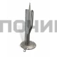 ТЭН для водонагревателя Ariston VLS с анодом, 1000 Вт, L=280, D=75/125, M5, 65151226