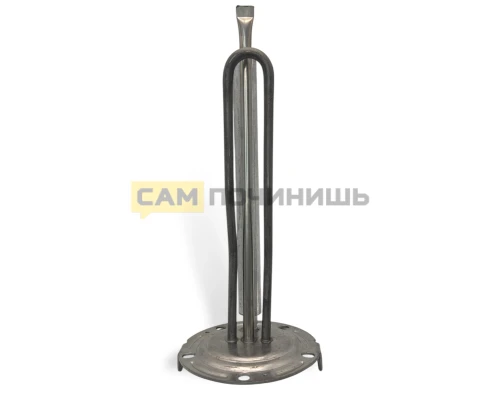 ТЭН для водонагревателя Ariston VLS с анодом, 1000 Вт, L=280, D=75/125, M5, 65151226