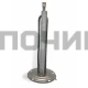 ТЭН для водонагревателя Ariston VLS с анодом, 1000 Вт, L=280, D=75/125, M5, 65151226