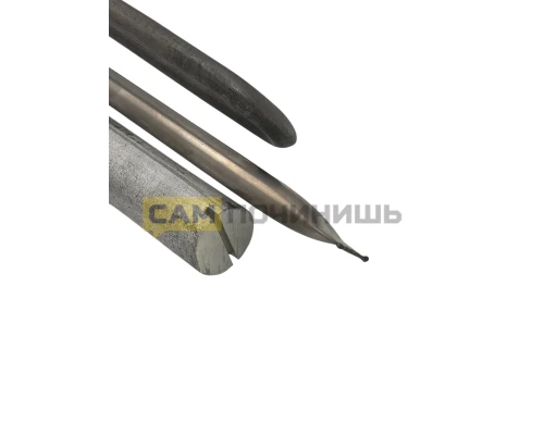 ТЭН для водонагревателя Ariston VLS с анодом, 1000 Вт, L=280, D=75/125, M5, 65151226