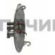ТЭН для водонагревателя Ariston VLS с анодом, 1000 Вт, L=280, D=75/125, M5, 65151226