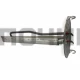 ТЭН для водонагревателя Ariston VLS с анодом, 1000 Вт, L=280, D=75/125, M5, 65151226