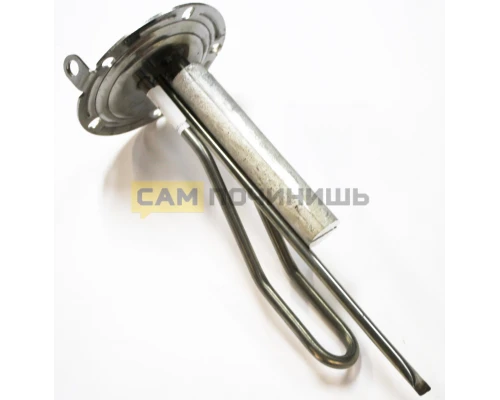 ТЭН для водонагревателя Ariston VLS с анодом, 1000 Вт, L=280, D=75/125, M5, 65151226