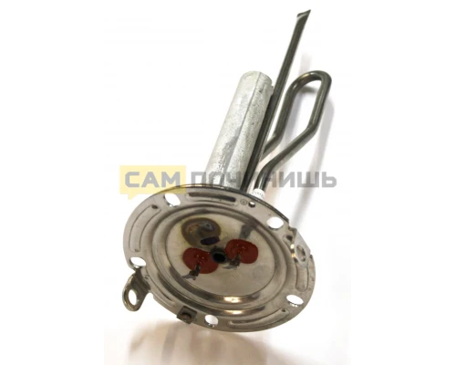 ТЭН для водонагревателя Ariston VLS с анодом, 1000 Вт, L=280, D=75/125, M5, 65151226