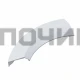 Ручка люка белая для стиральных машин Gorenje 333855, G333855, DHL009GO