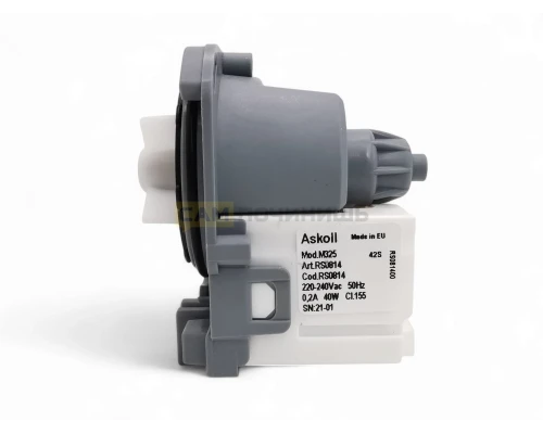 Сливной насос стиральных машин Bosch/Siemens, Askoll 40w, 49023062, C00266228, PMP002UN