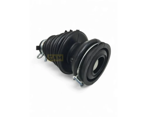 Патрубок бак - сливной насос для стиральной машины Beko код: 2819090100 зам: b2865200100, 2829300100