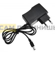 T3800 Адаптер, блок питания AC-DC Adapter 5V 1A  5,5x2.5мм DVB-T2 (250шт/к)