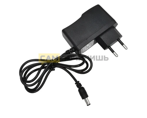 T3800 Адаптер, блок питания AC-DC Adapter 5V 1A  5,5x2.5мм DVB-T2 (250шт/к)