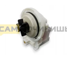 Насос COPRECI EBS111/093 30W без улитки, 4 защелки по кругу, фишка вперед, левая защелка, 82012012, 215914