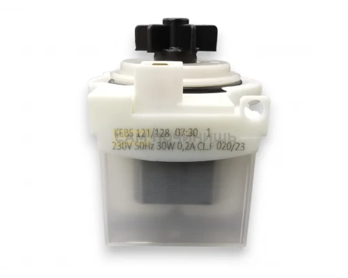 Насос COPRECI EBS111/093 30W без улитки, 4 защелки по кругу, фишка вперед, левая защелка, 82012012, 215914