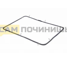 Уплотнитель двери для духового шкафа Bosch, Siemens, Neff 00491638