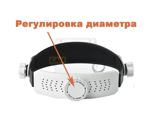 T0619 OT-INL06 лупа налобная увеличитель