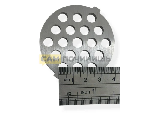 Решетка для мясорубки Panasonic (Панасоник) крупная D54мм Отв-7мм PS004, AME05-107, PAN3, VS002