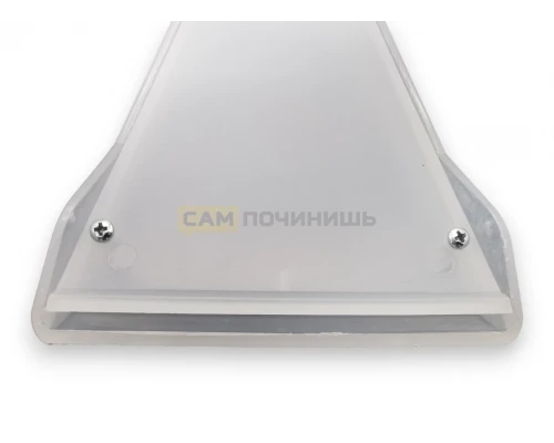 Насадка для моющего пылесоса 35мм прозрачная 0016693