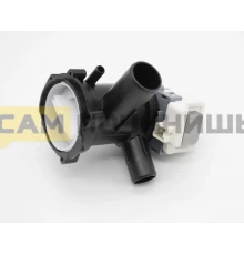 Сливной насос для стиральной машины Bosch, Siemens, Neff в сборе с улиткой 3-защелки HANYU 30w, PMP033BO, 141896, 00141874, 00145787, Bo54515, 63BS607, 63BS609, 10ma70, PMP500BO, PMP020BO, PMP016BO