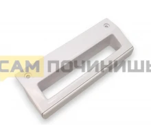 Ручка двери холодильника универсальная БЕЛАЯ, L=188мм, WL508