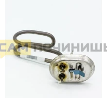 Нагревательный элемент 1200 Вт (ТЭН) водонагревателя Ariston 65103765 Поставляется без анода
