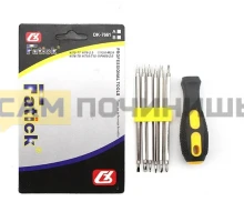 T2346 Набор отверток для ремонта электроники Fatick 7661A