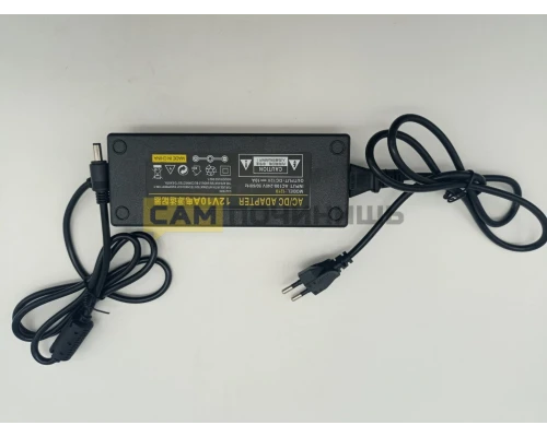 T0739 Адаптер питания 12V 10A  5.5mm KW-0510