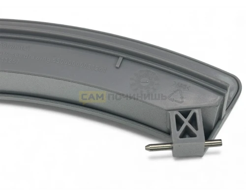 Ручка люка стиральной машины Bosch/Siemens WL257, зам. 751791, 643356