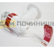 KL007KR Кран-кружка КРАСНЫЙ, внутренняя резьба