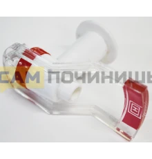 KL007KR Кран-кружка КРАСНЫЙ, внутренняя резьба