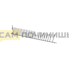 Гребенка (1шт) для корзины ПММ Bosch Siemens 00668360