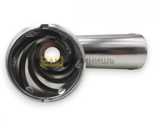 Корпус шнека мясорубки Moulinex HV7, SS-9100046886