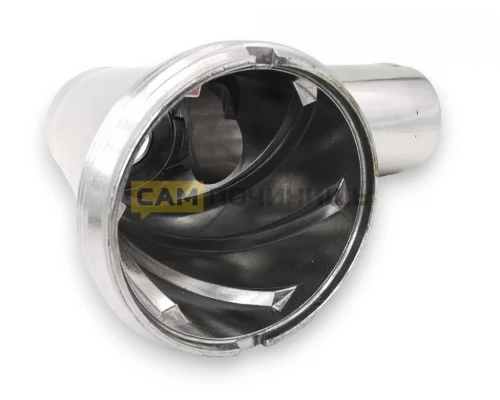 Корпус шнека мясорубки Moulinex HV7, SS-9100046886