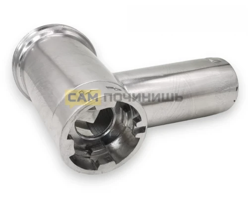 Корпус шнека мясорубки Moulinex HV7, SS-9100046886