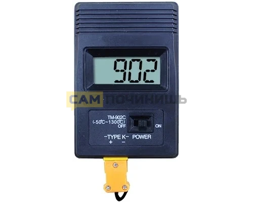 T4759 Термометр многофункциональный TM902C